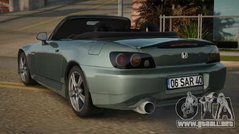 Honda S2000 R-Sport para GTA San Andreas