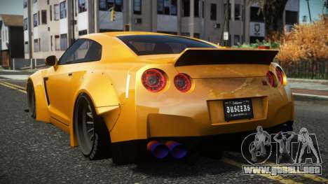 Nissan GT-R R35 Ciplos para GTA 4
