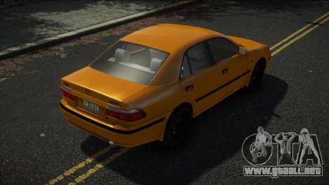 Mazda 626 Regoli para GTA 4