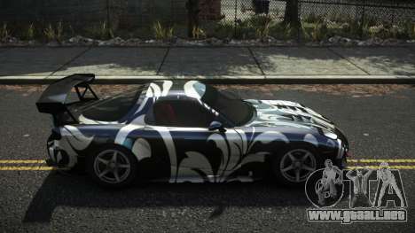 Mazda RX-7 Urshimo S4 para GTA 4