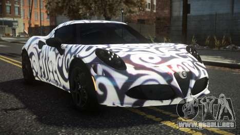 Alfa Romeo 4C Gravuz S10 para GTA 4