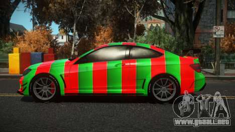 Mercedes-Benz C63 AMG Axury S5 para GTA 4