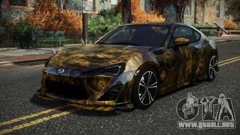 Subaru BRZ Vaklez S9 para GTA 4