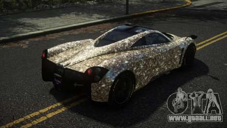 Pagani Huayra Grisbo S2 para GTA 4