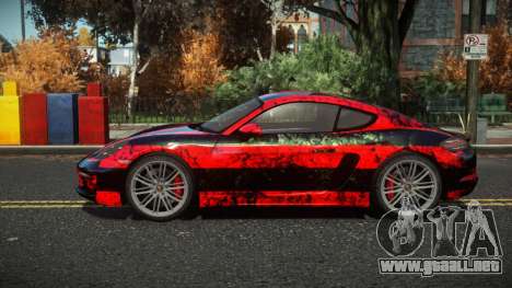 Porsche 718 Wizury S9 para GTA 4