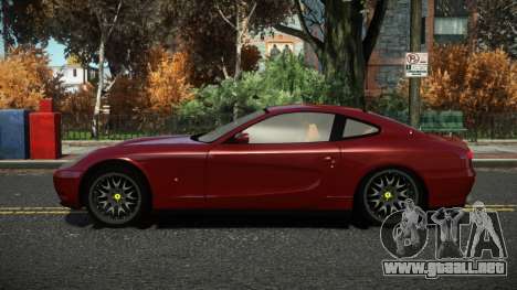 Ferrari 612 Bureg para GTA 4