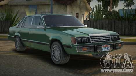 Ford Crown Victoria LTD V1.0 para GTA San Andreas