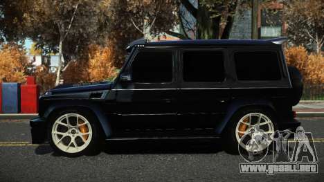 Mercedes-Benz G63 AMG Afoham para GTA 4
