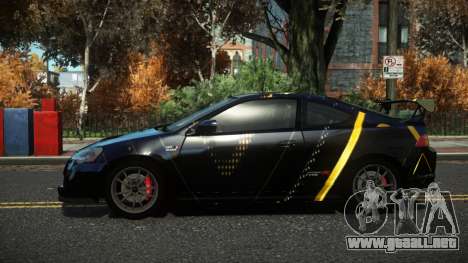 Honda Integra Nelory S8 para GTA 4