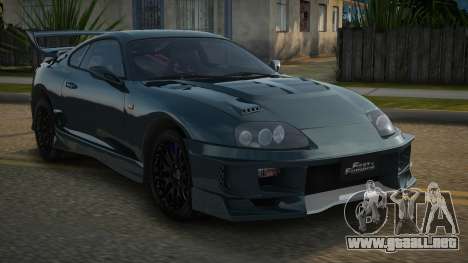 Toyota Supra MK4 V1.1 para GTA San Andreas