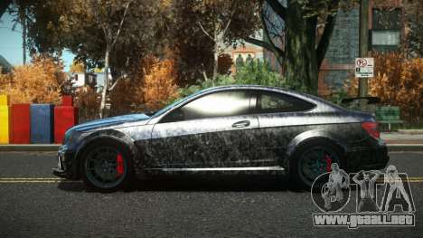 Mercedes-Benz C63 AMG Hugrax S7 para GTA 4