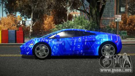 Lamborghini Gallardo Cerza S8 para GTA 4