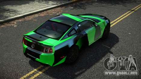 Shelby GT500 Rahtys S11 para GTA 4