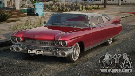 Cadillac Eldorado 1957-1959 para GTA San Andreas