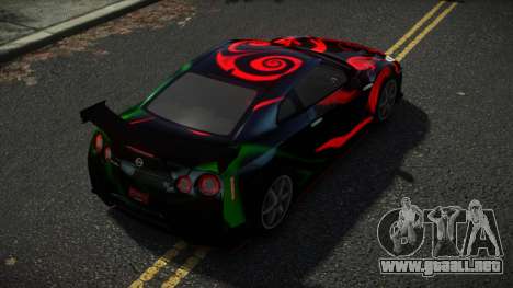 Nissan GT-R Jayun S6 para GTA 4