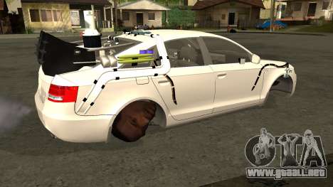Fantasía Divertida Audi A6 para GTA San Andreas