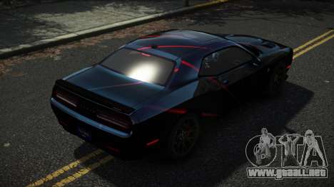Dodge Challenger Tunajy S10 para GTA 4