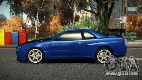 Nissan Skyline R34 Bayoky para GTA 4