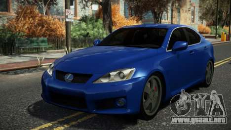 Lexus IS-F Hrugos para GTA 4