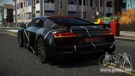 Audi R8 Hushary S3 para GTA 4