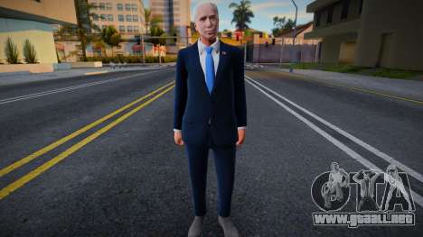 Joe Biden - Character para GTA San Andreas