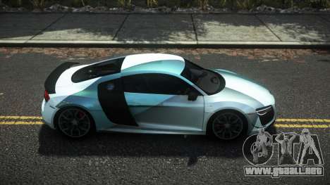 Audi R8 Nersin S4 para GTA 4