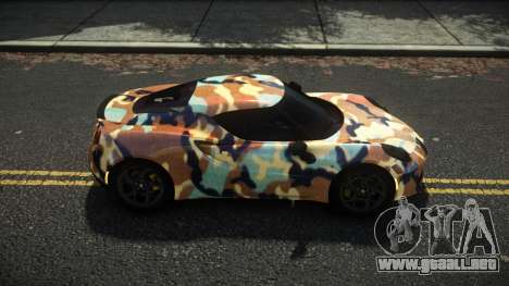 Alfa Romeo 4C Gravuz S7 para GTA 4