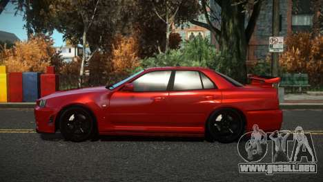 Nissan Skyline R34 Grezol para GTA 4