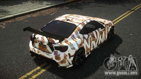Subaru BRZ Vaklez S5 para GTA 4