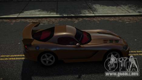 Dodge Viper Verhy para GTA 4