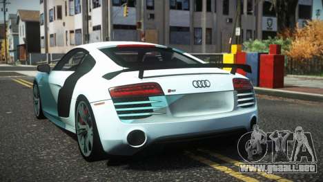 Audi R8 Nersin S4 para GTA 4