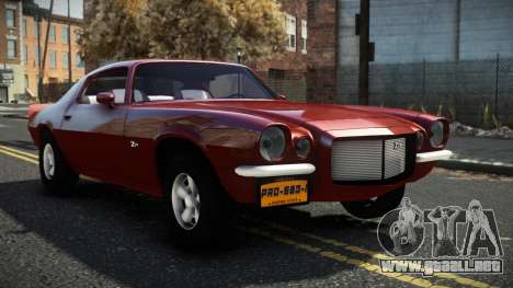 Chevrolet Camaro Z28 Dertulo para GTA 4