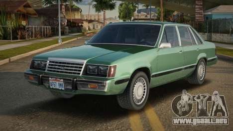 Ford Crown Victoria LTD V1.0 para GTA San Andreas