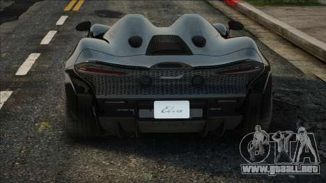 McLaren Elva para GTA San Andreas