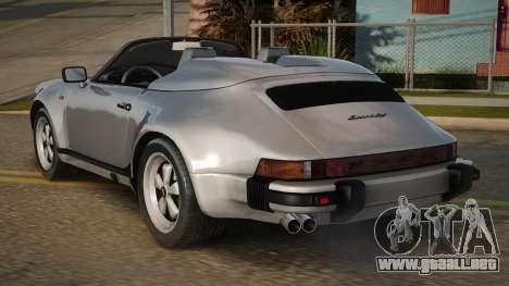 Porsche 911 Cabrio para GTA San Andreas