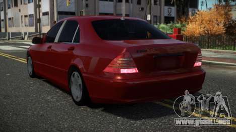 Mercedes-Benz S600 Feraj para GTA 4