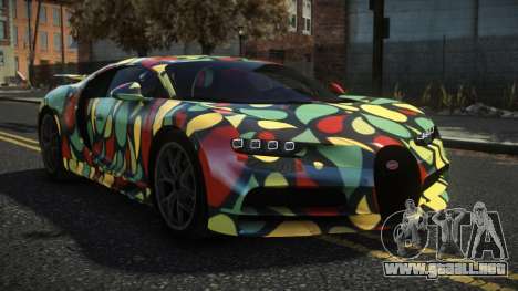 Bugatti Chiron Exalib S3 para GTA 4