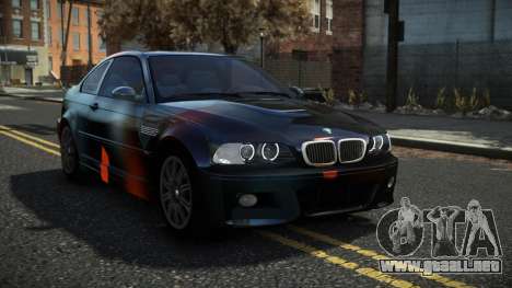 BMW M3 E46 Stakru S1 para GTA 4