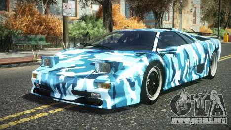 Lamborghini Diablo Sinjo S8 para GTA 4