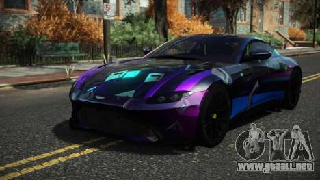 Aston Martin Vantage Gujary S11 para GTA 4