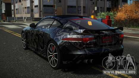Jaguar F-Type Burza S14 para GTA 4
