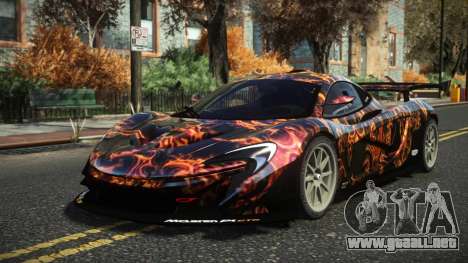 McLaren P1 Horely S9 para GTA 4