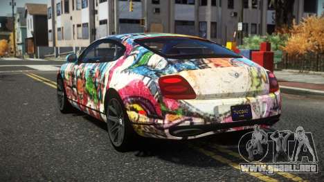 Bentley Continental Behrum S12 para GTA 4