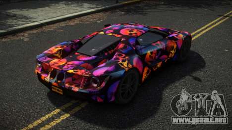 Ford GT Volfer S2 para GTA 4