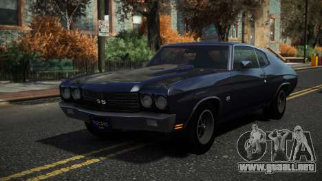 Chevrolet Chevelle Burza para GTA 4