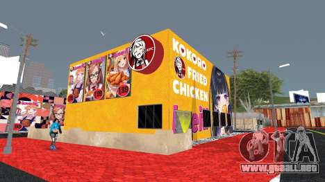 Nueva campana de pollo para GTA San Andreas