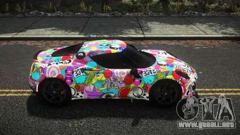 Alfa Romeo 4C Nukeem S1 para GTA 4