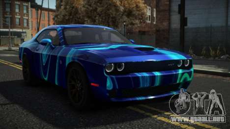 Dodge Challenger Tunajy S7 para GTA 4