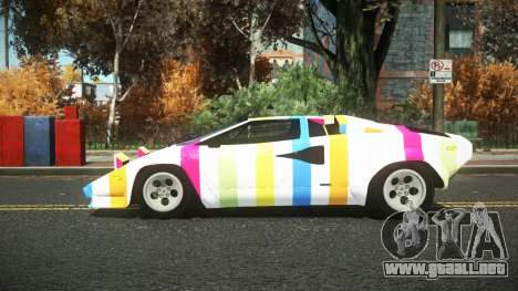 Lamborghini Countach Tovushi S4 para GTA 4