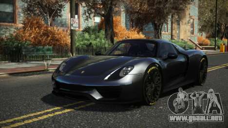 Porsche 918 Eruja para GTA 4